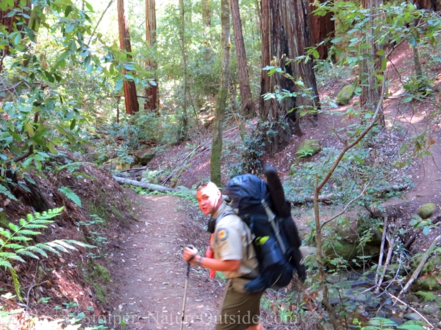 ranger hiking