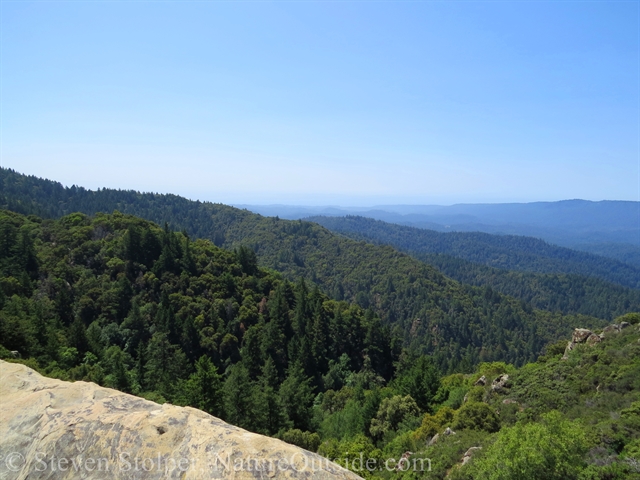 view from Goat Rock