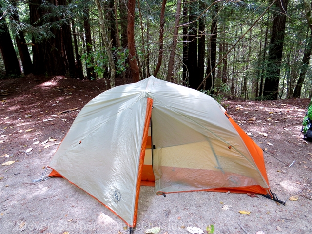 My one-person tent
