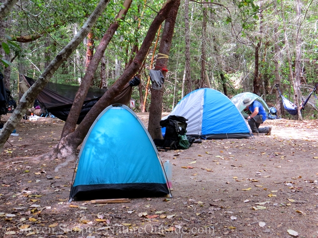 The rest of our camp
