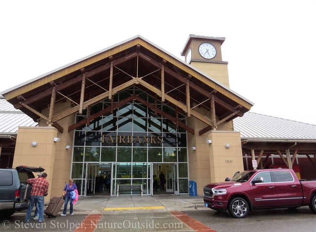 Fairbanks train depot