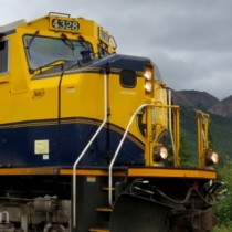 alaska railroad train slider
