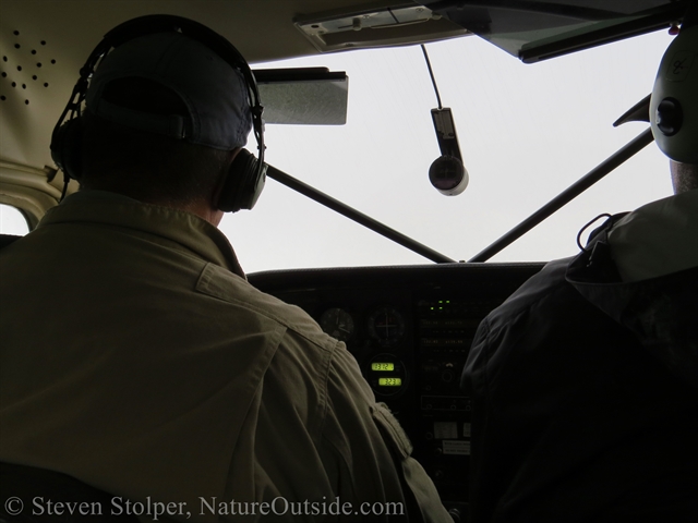 cockpit view