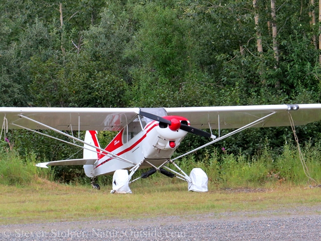 tail dragger airplane