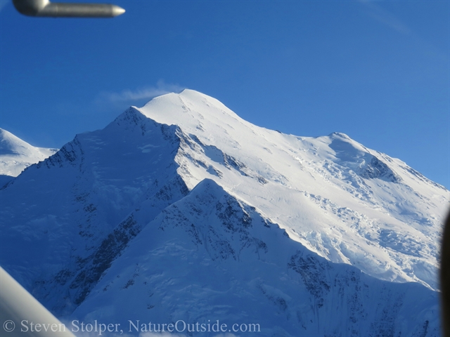 North peak of Mt. Denali