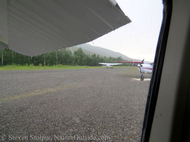 airplane taking off