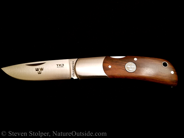 Fallkniven TK3 desert ironwood