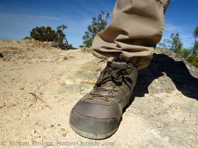 minimalist hiking boots