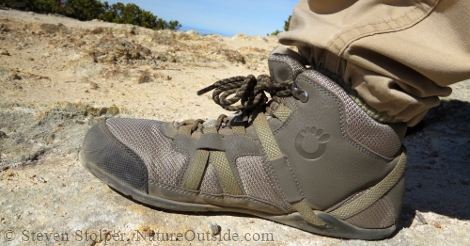 waterproof barefoot hiking boots