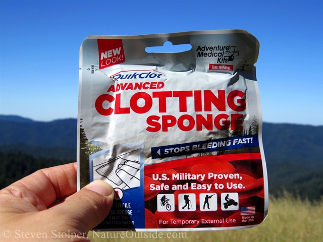 QuikClot Clotting Sponge