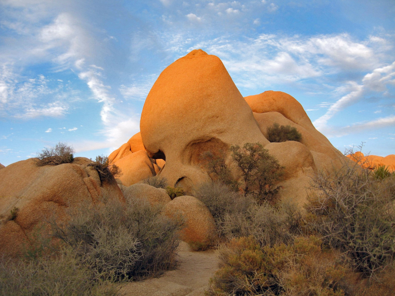 skull rock