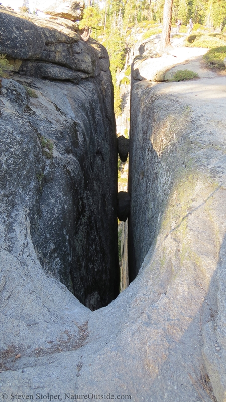 fissure at taft point