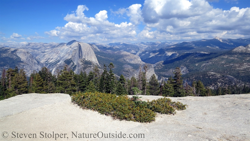 view from sentinel dome