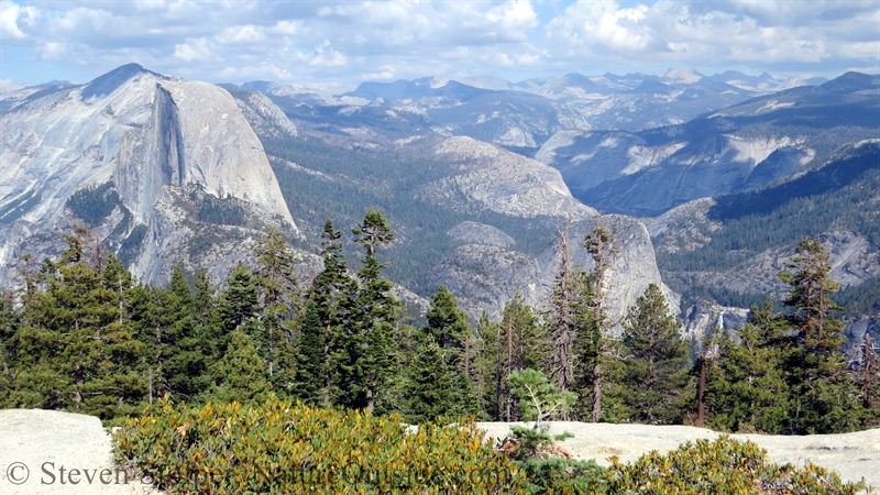 view from sentinel dome