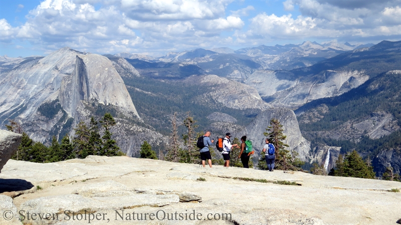 view from sentinel dome