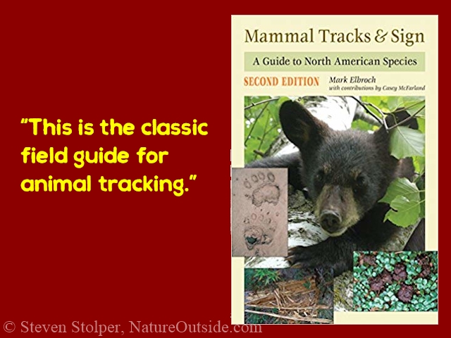 mammal track and sign book review quote