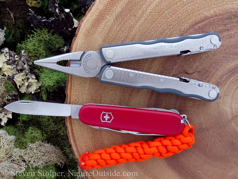 swiss army knife and multitool