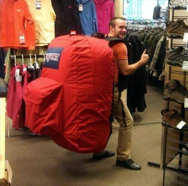big backpack