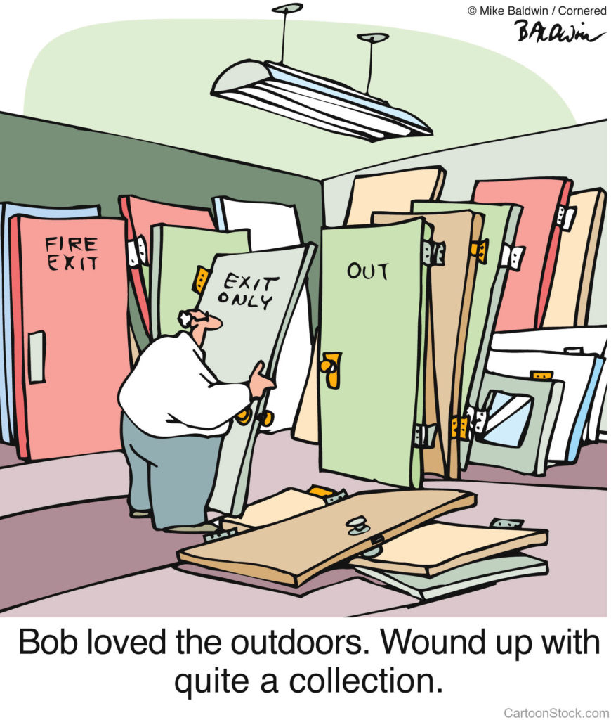 outdoors cartoon