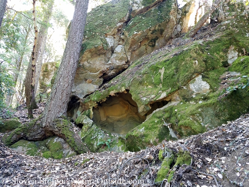 cave entrance