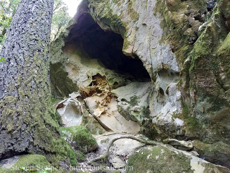 cave entrance