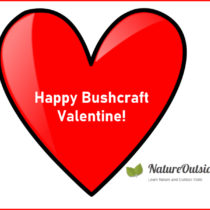bushcraft valentine title