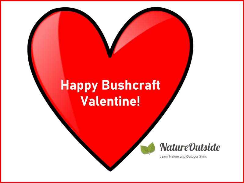 bushcraft valentine title