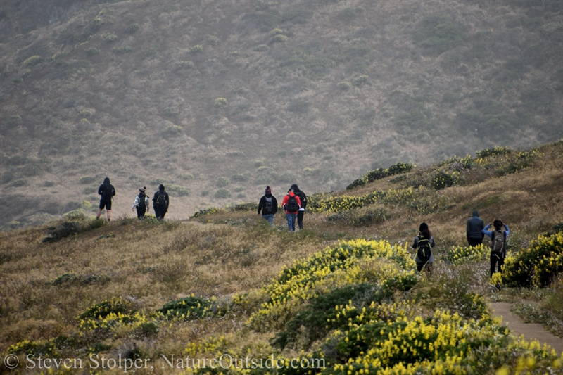 hikers