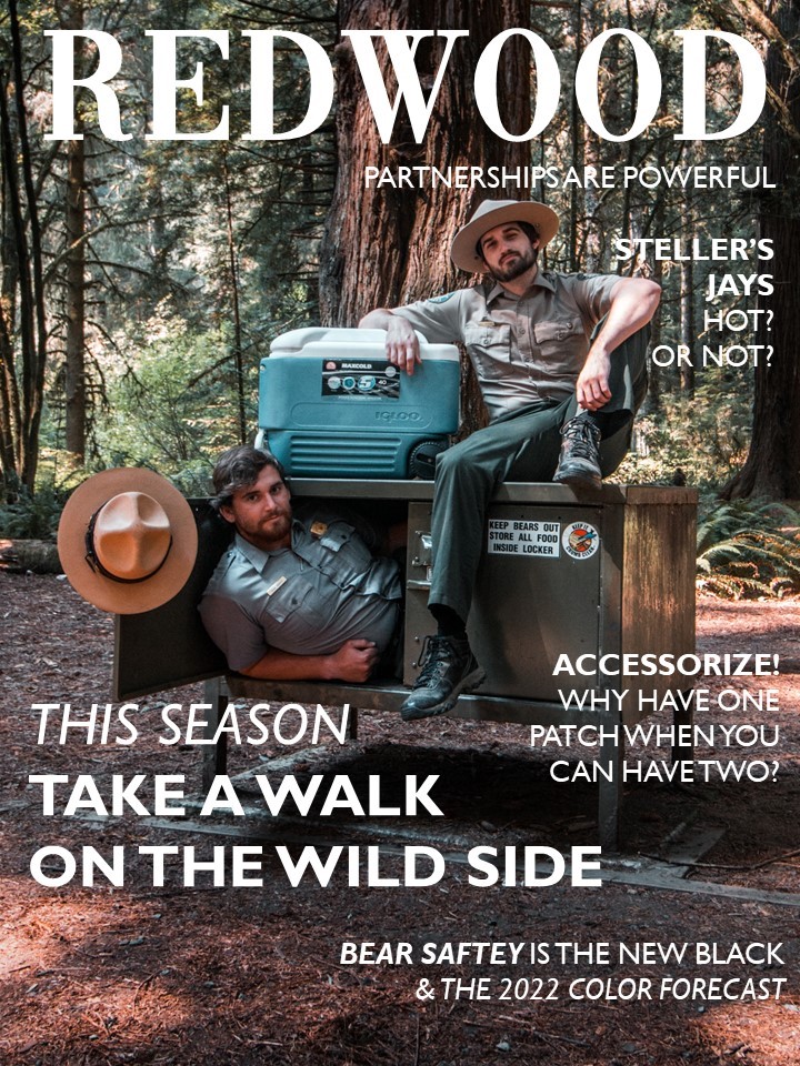 state parks fake magazine cover