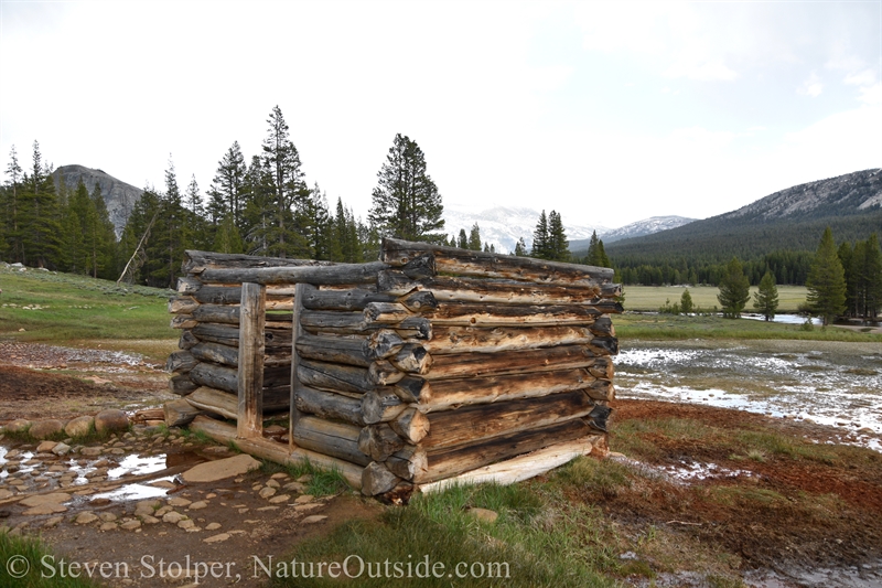 enclosure at Soda Springs