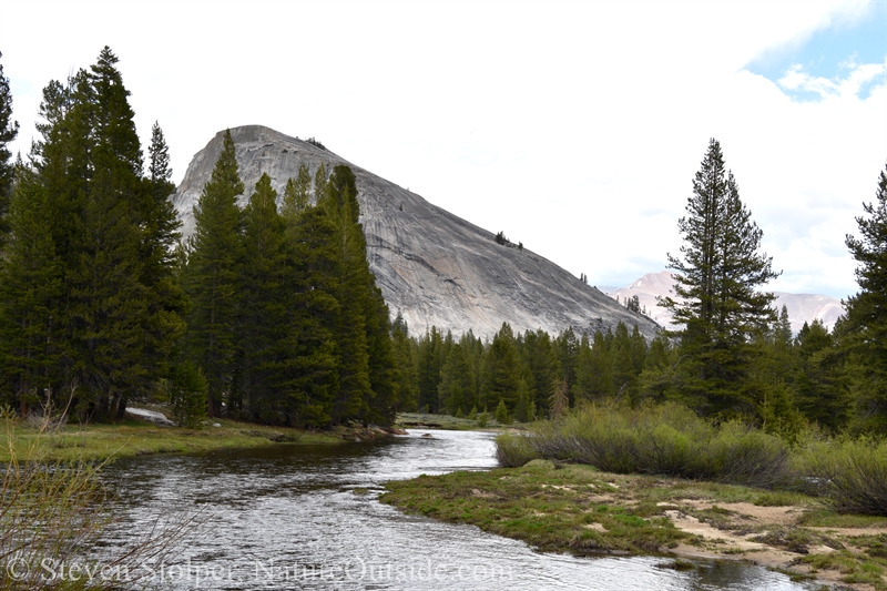 Tuolumne River and Lembert Dome