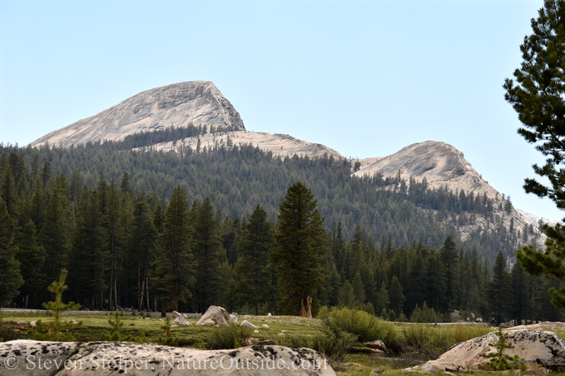 mountains and blue sky