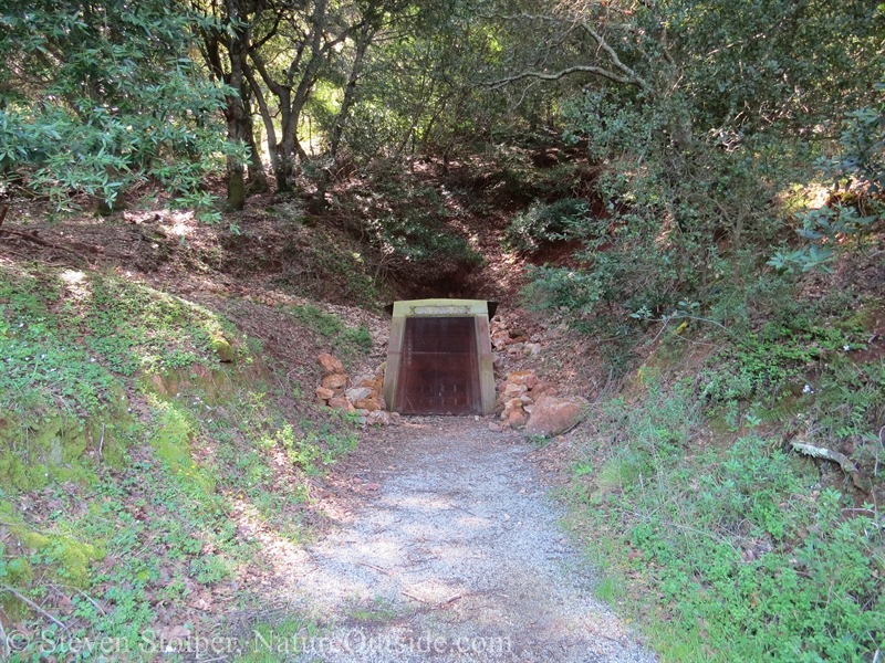 San Cristobal Mine entrance