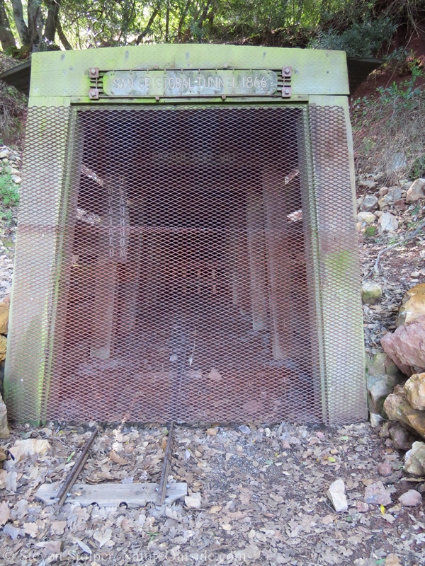 San Cristobal Mine entrance