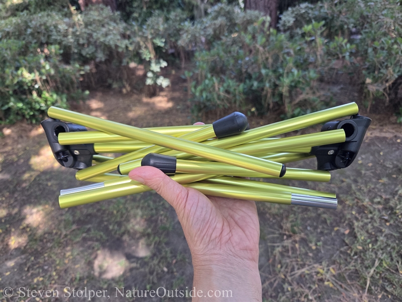 Helinox Chair Zero poles